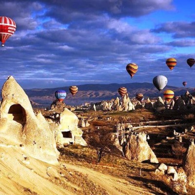Kapadokya Bölge Turu